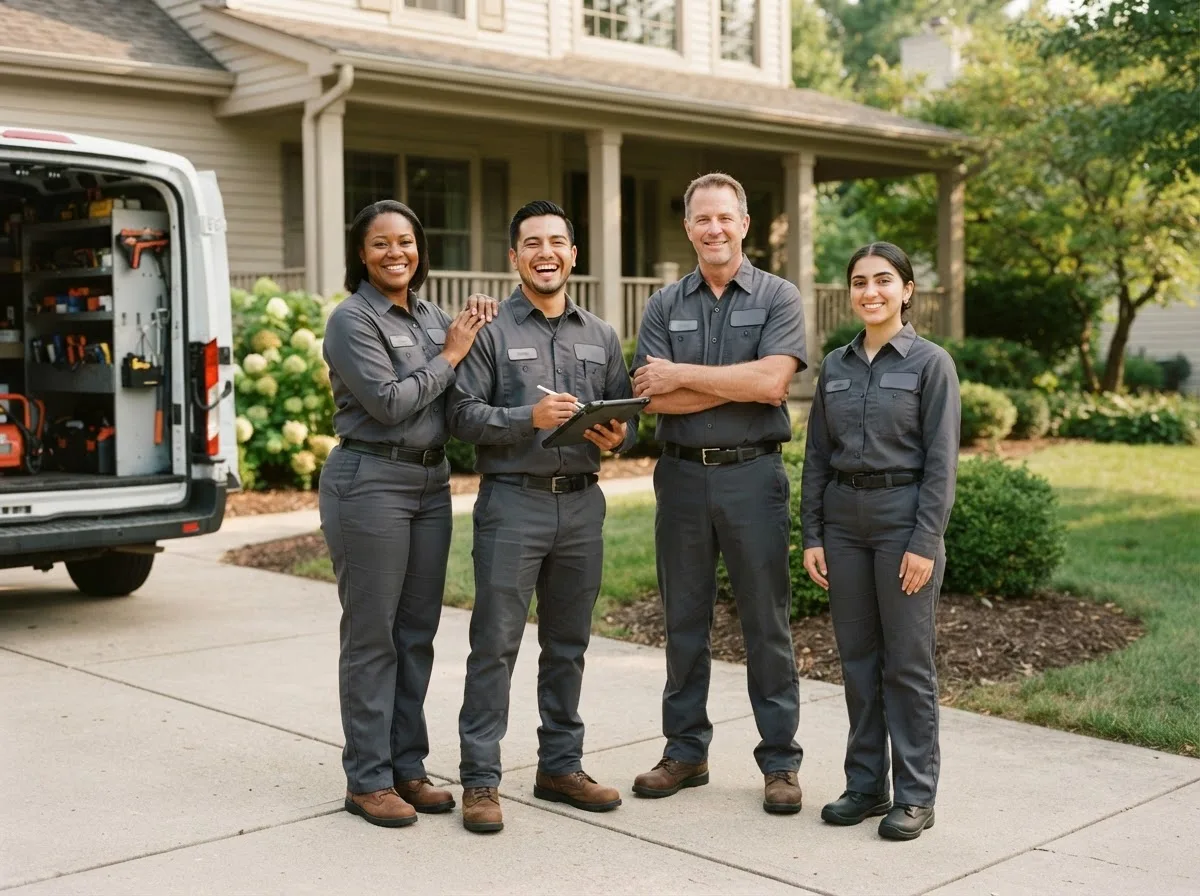Licensed pest control technician near Rossiter, PA